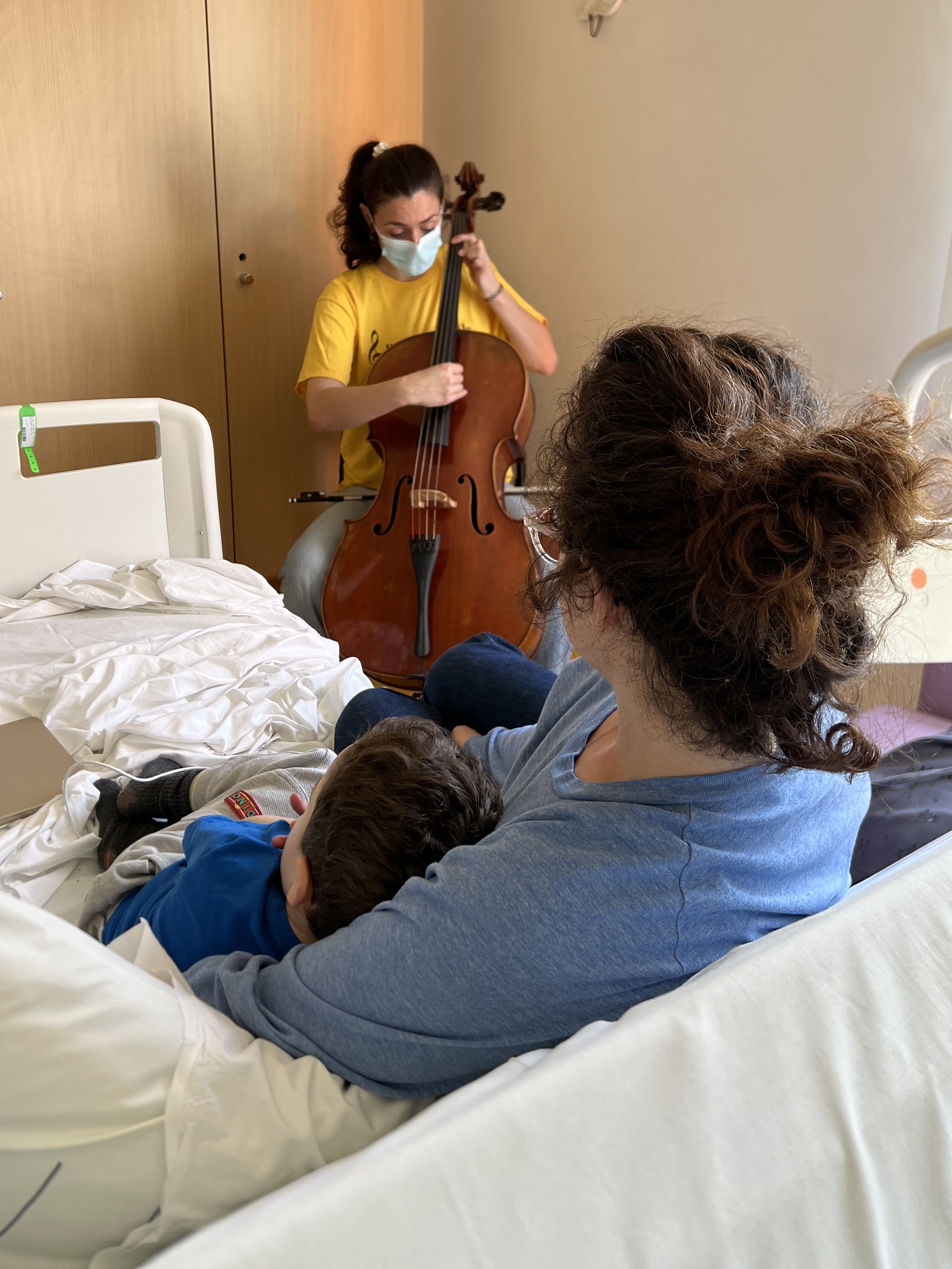 Concert en hôpital