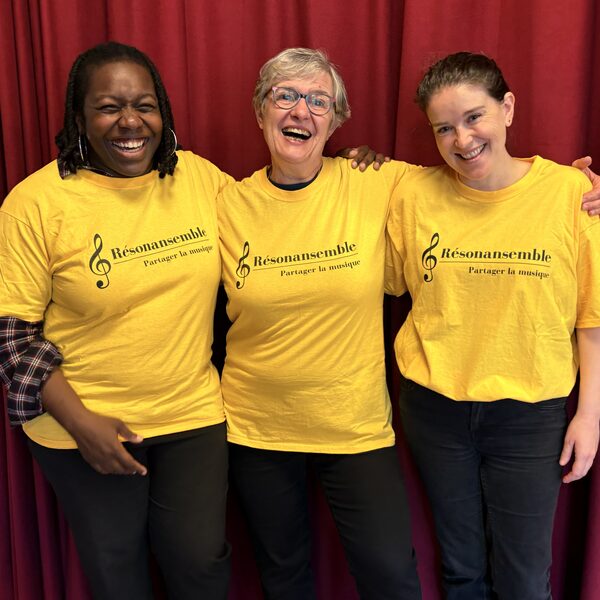 Musiciennes Résonansemble