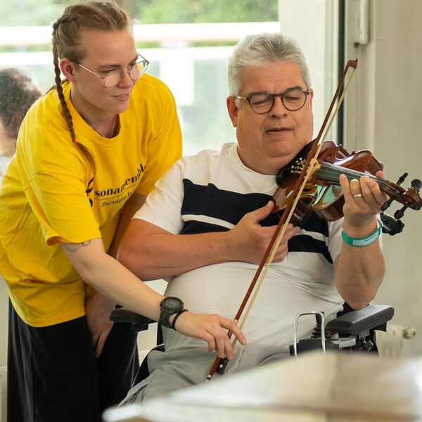 Public d’un concert Résonansemble