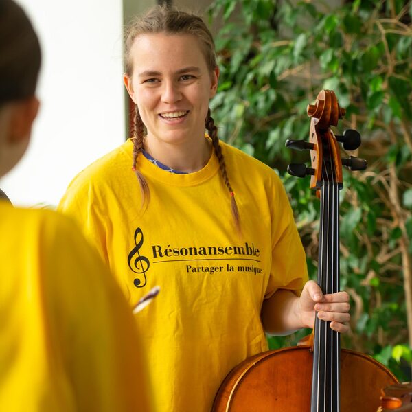 Musique à l’hôpital